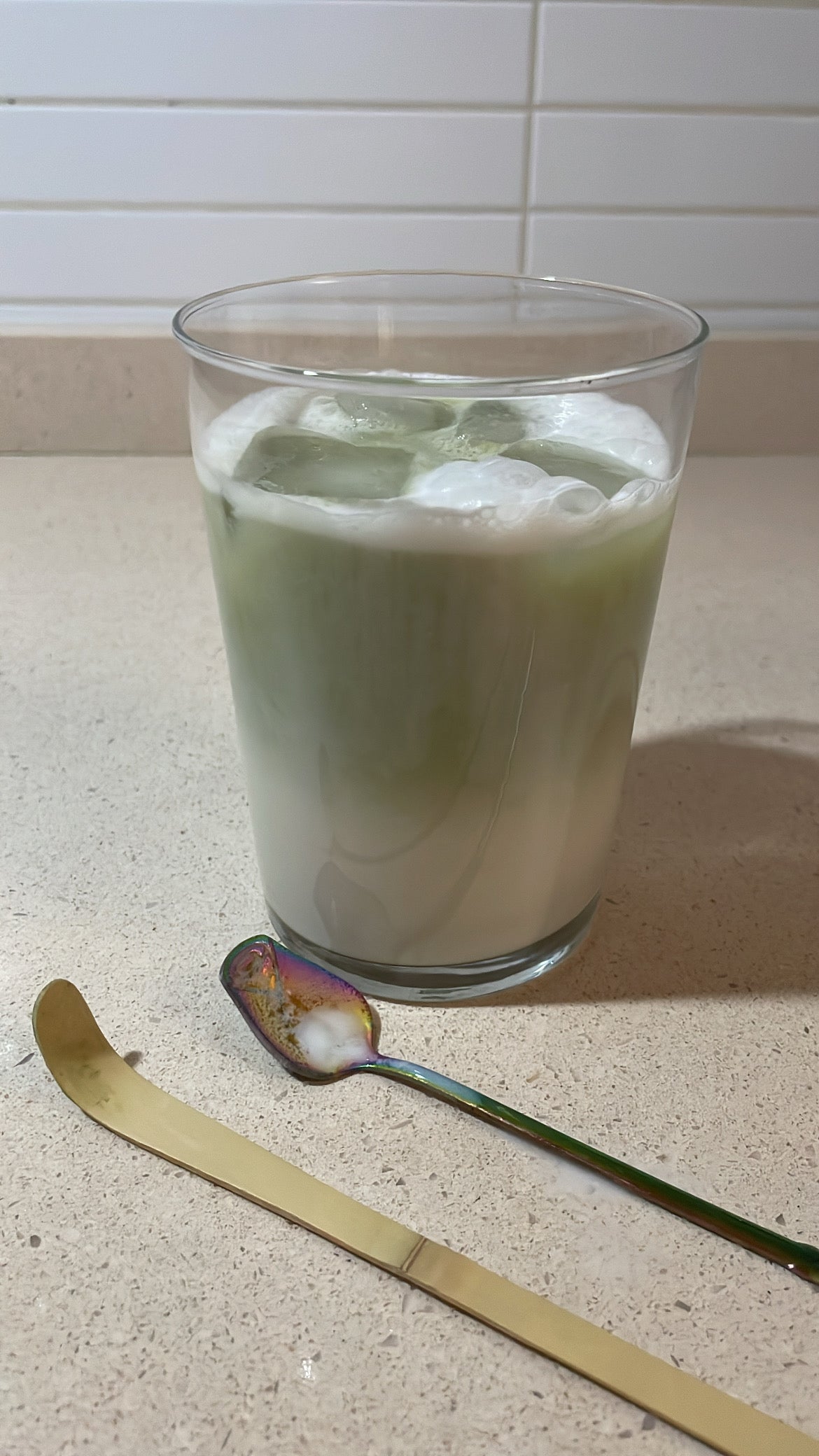 Te verde matcha con maca