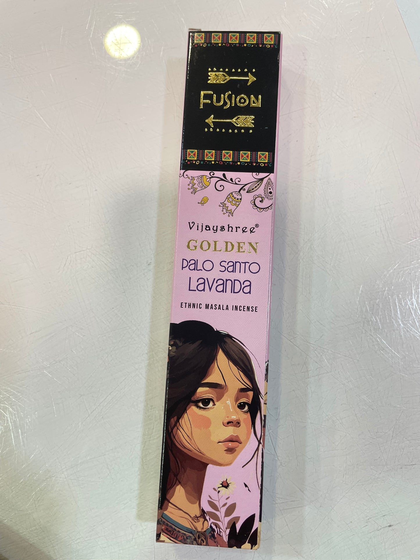 Incienso de palo santo con olor