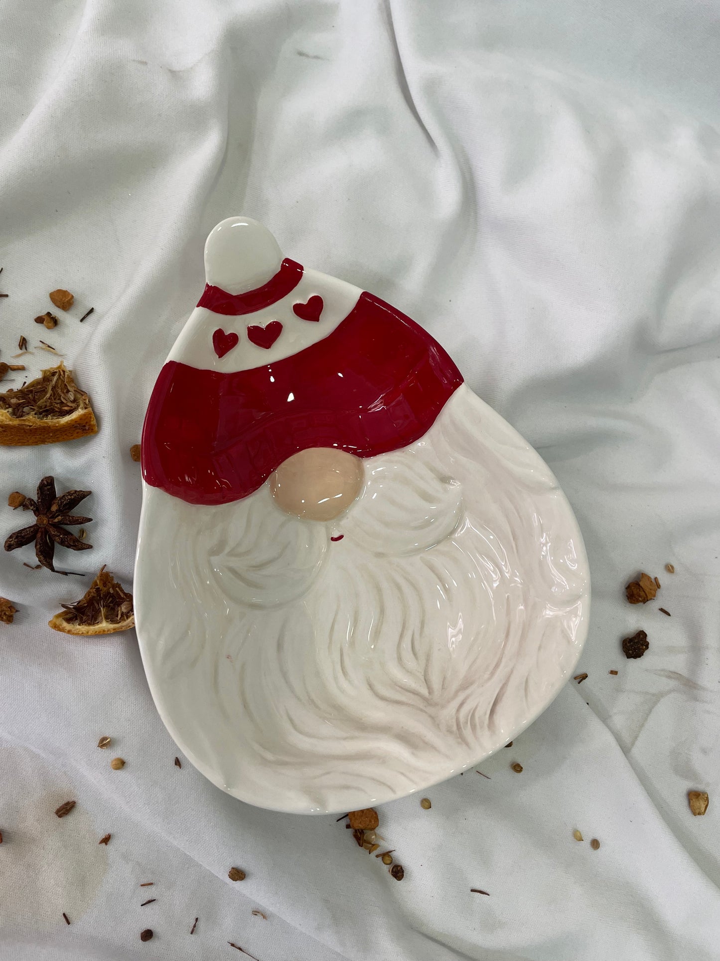Plato papá Noel
