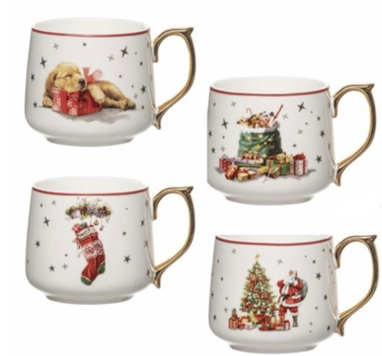 Tazas navideñas