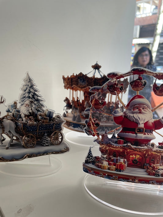 Figuritas de metraquilato