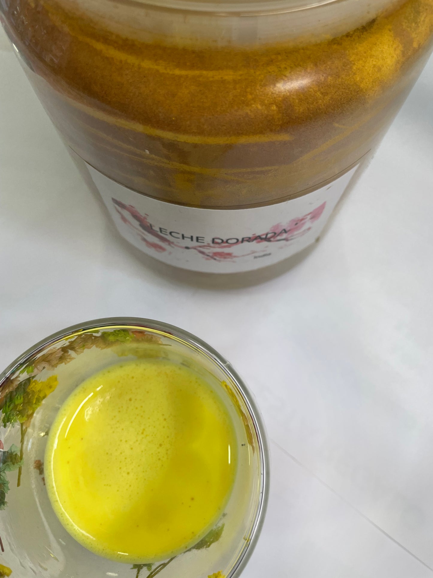 Leche dorada