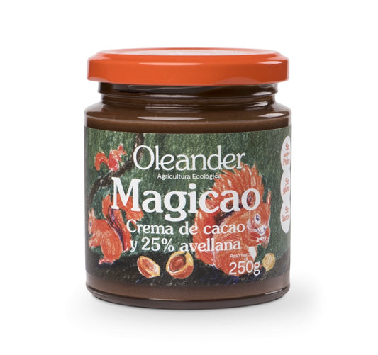 Crema de cacao y avellana