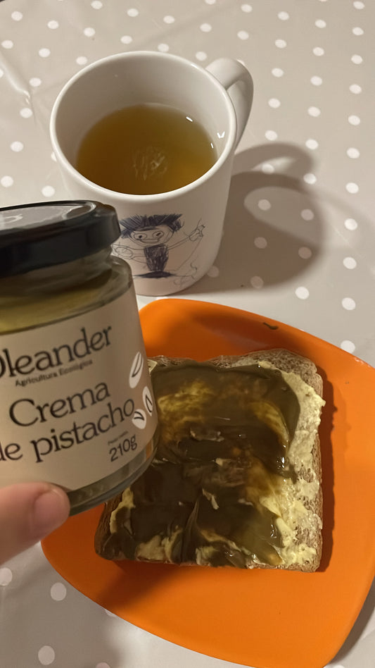 Crema de pistacho