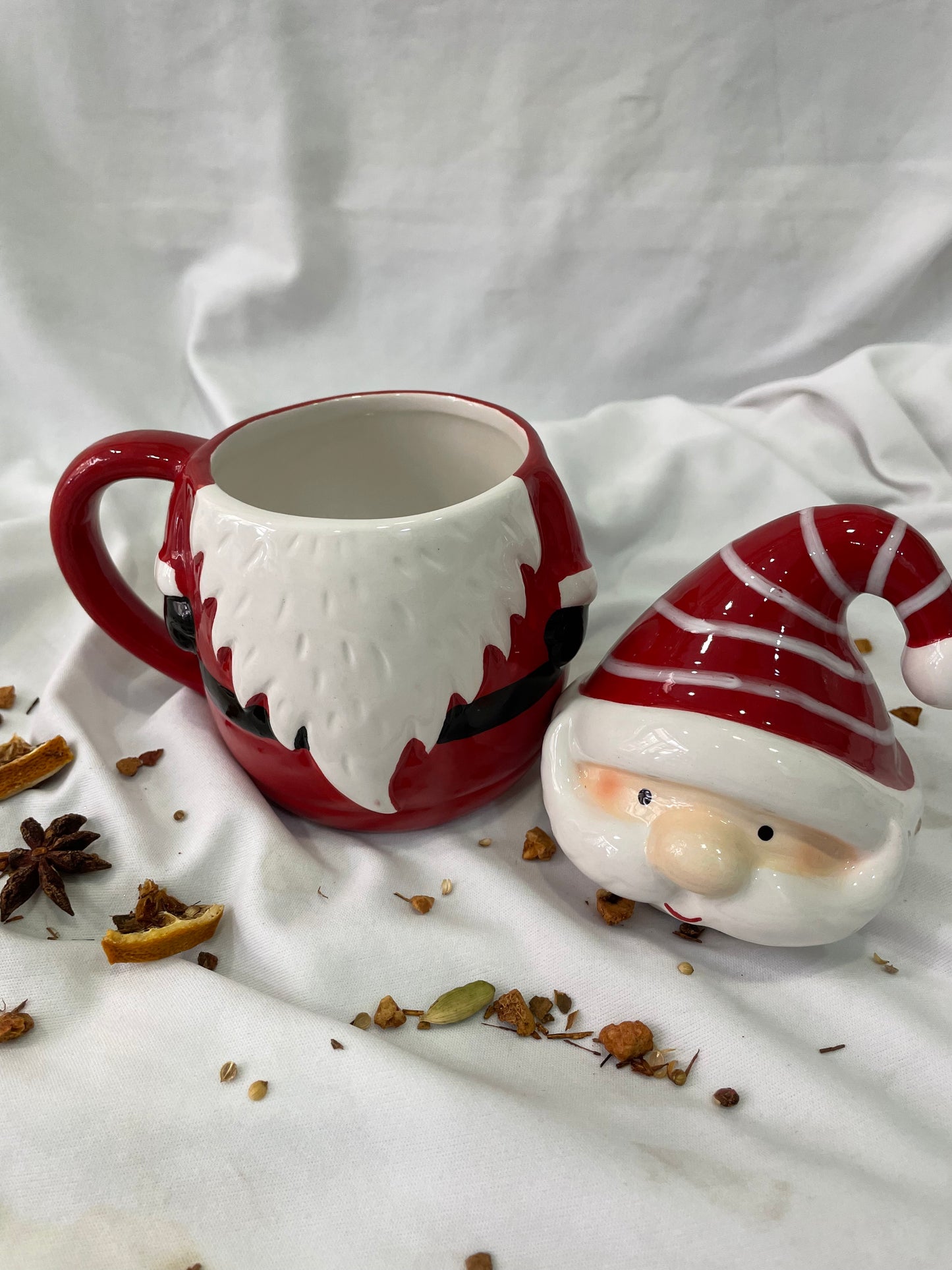 Taza papa Noel