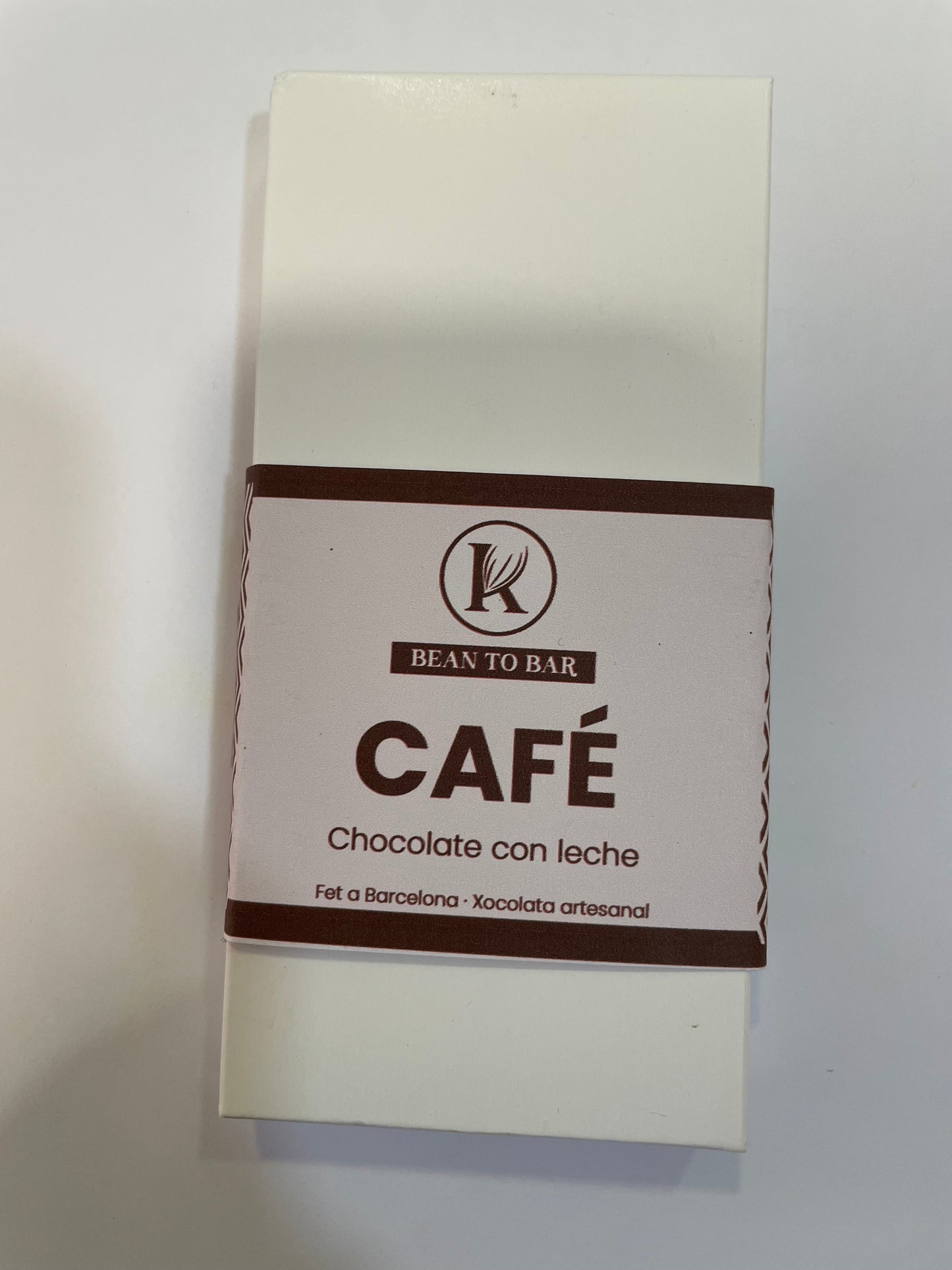Tableta de chocolate de café