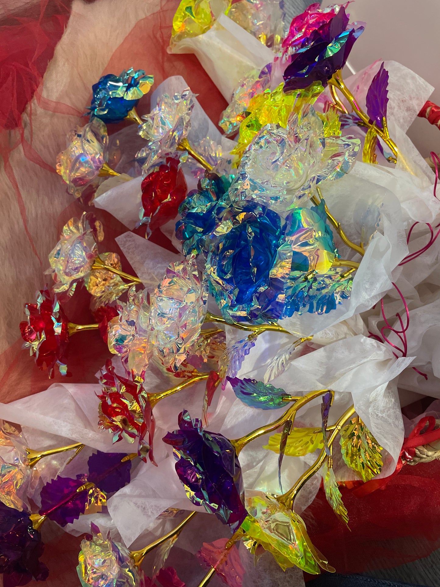 Flor decoración varios colores