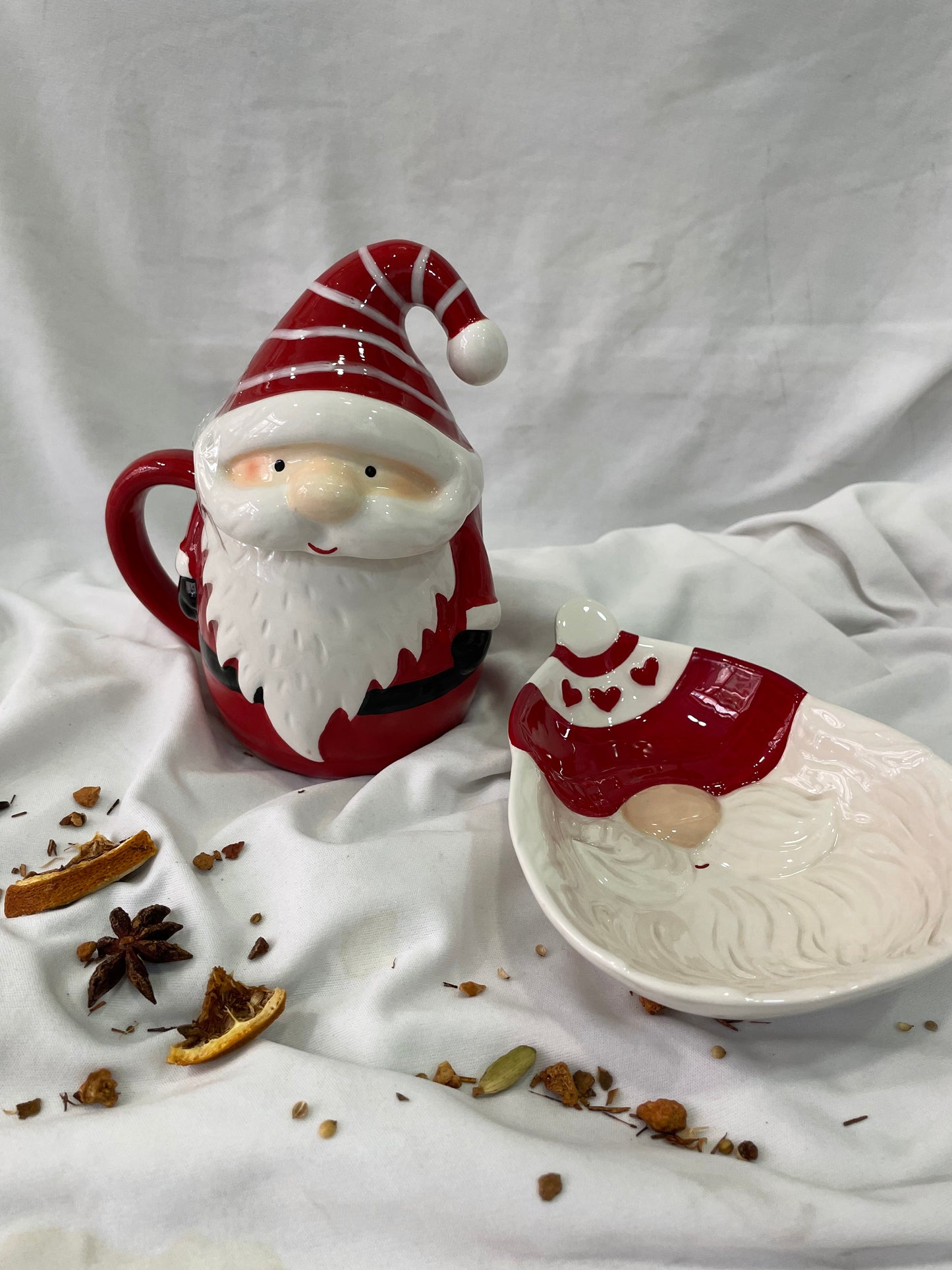 Plato papá Noel