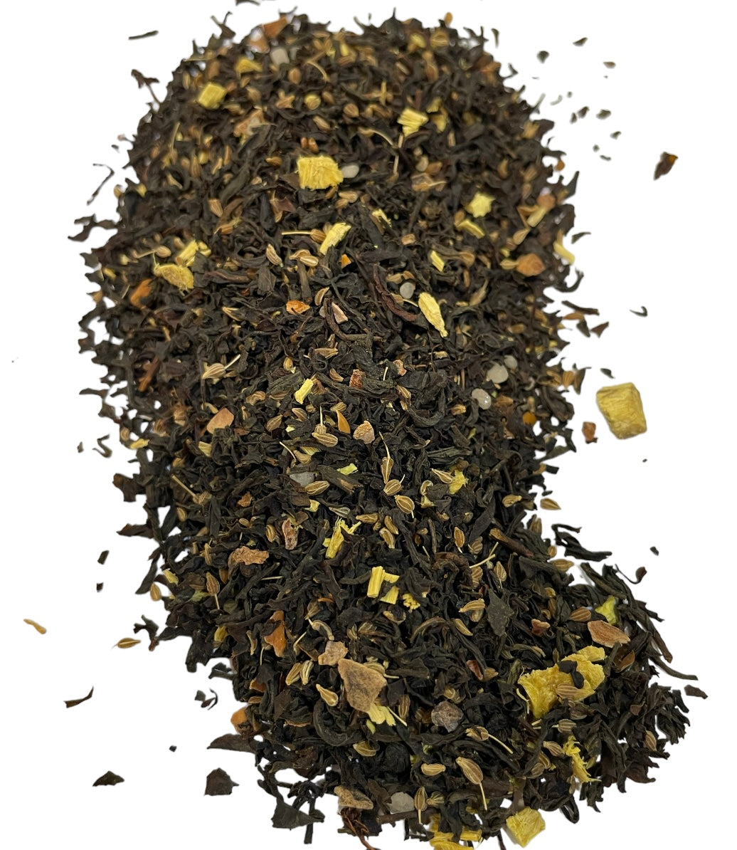 Té negro regaliz y sal