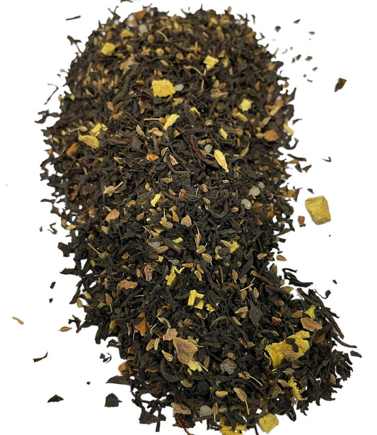 Té negro regaliz y sal