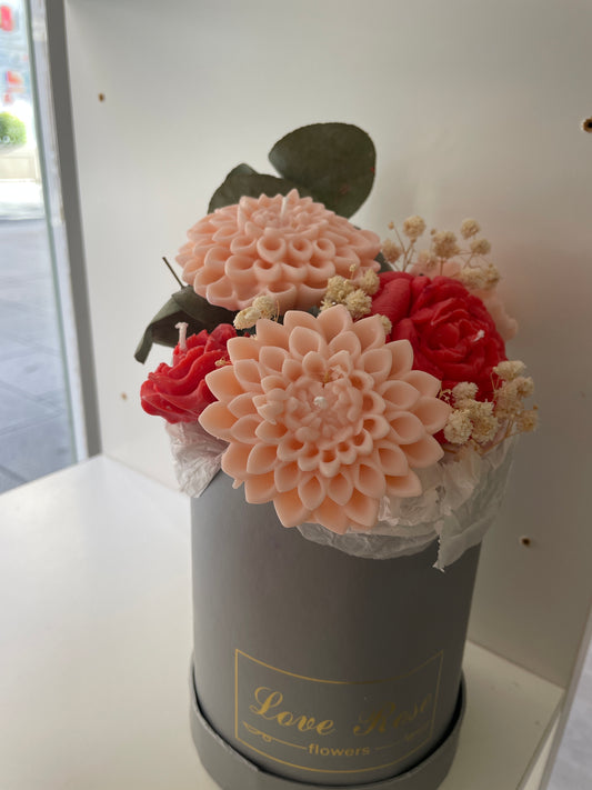 Centro foral de vela