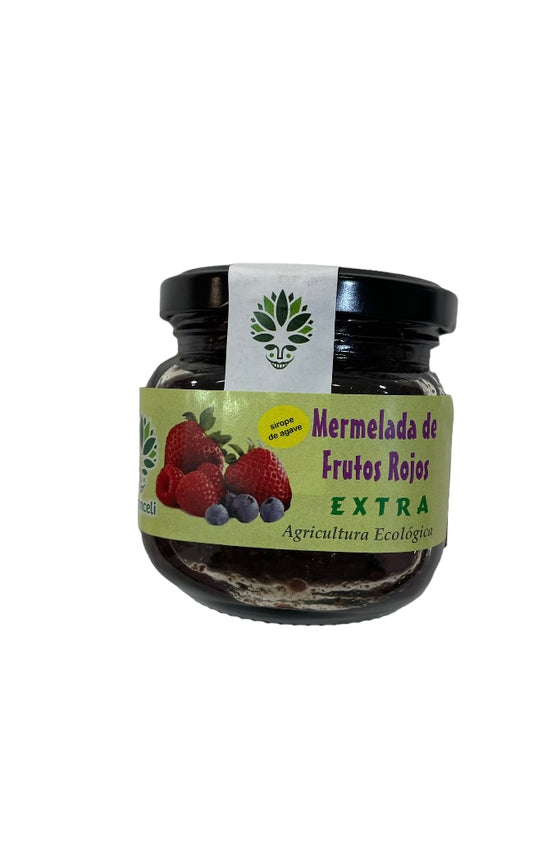 Mermelada de frutos rojos