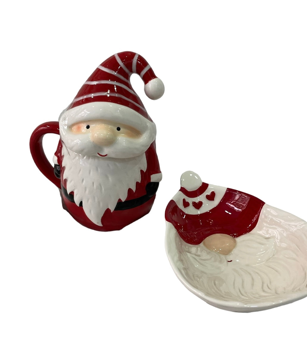Plato papá Noel