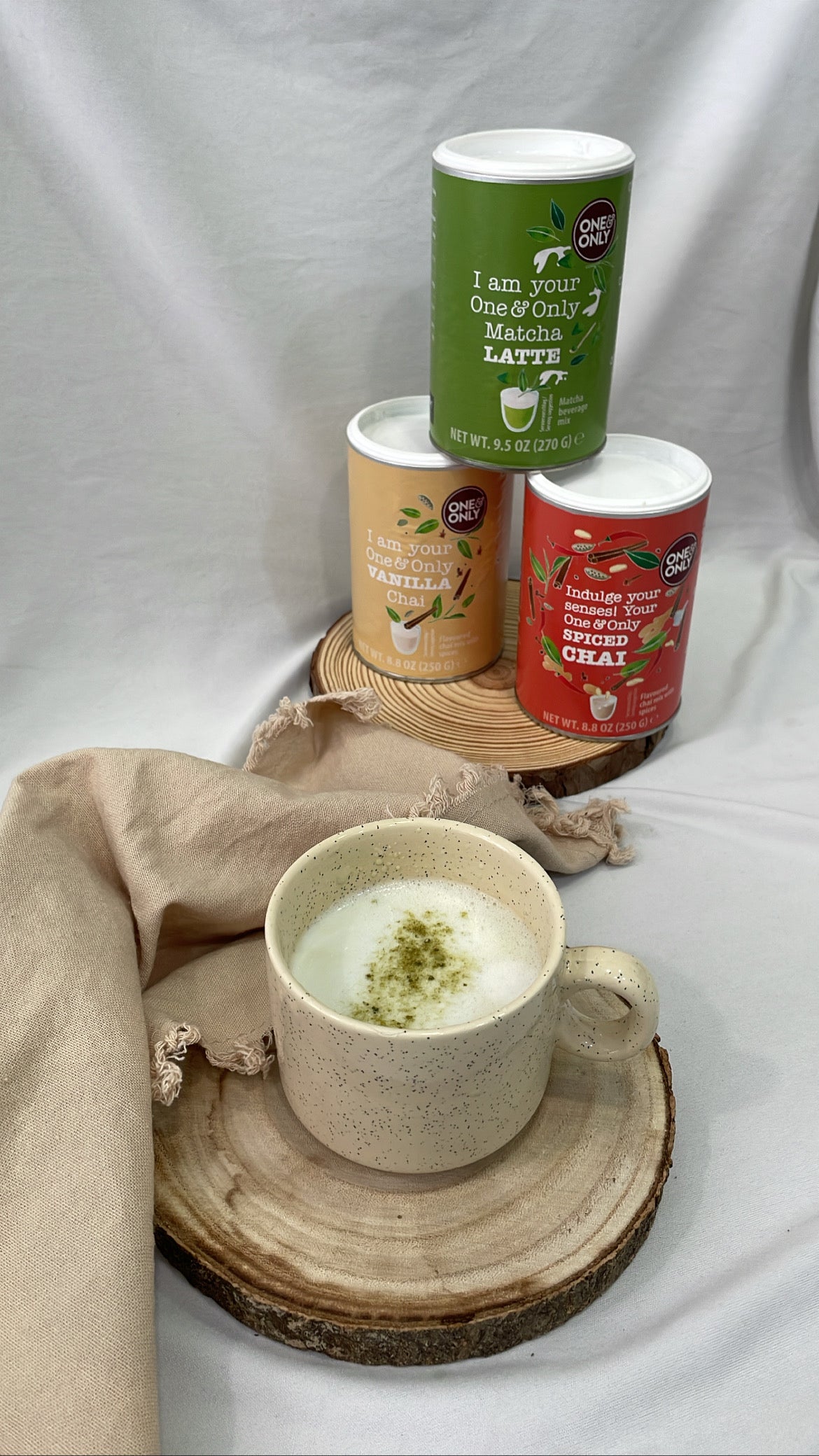 Chai matcha Latte