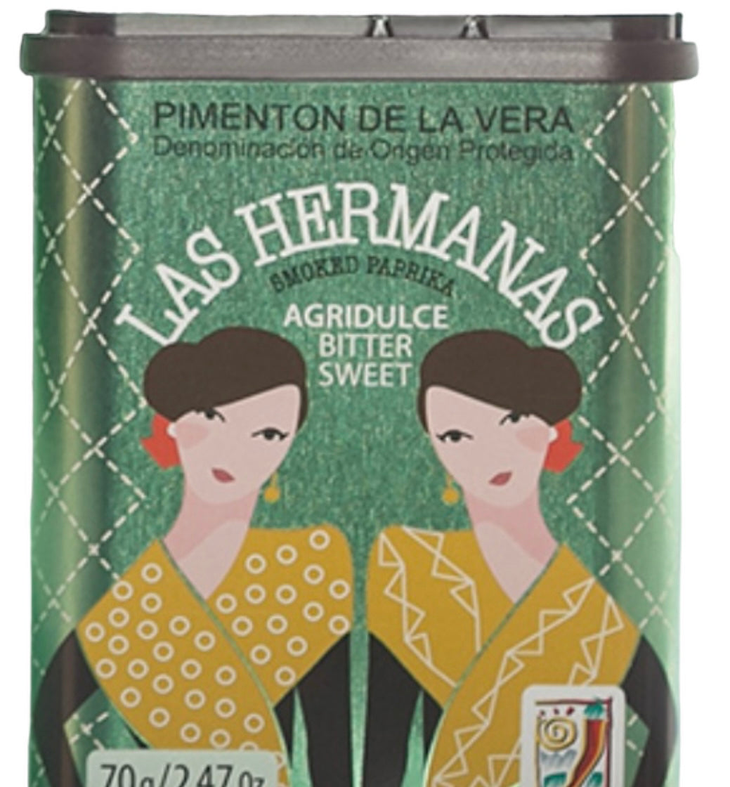 Pimentón De la Vera agridulce
