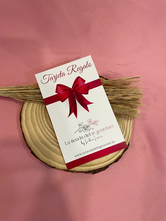Tarjeta regalo