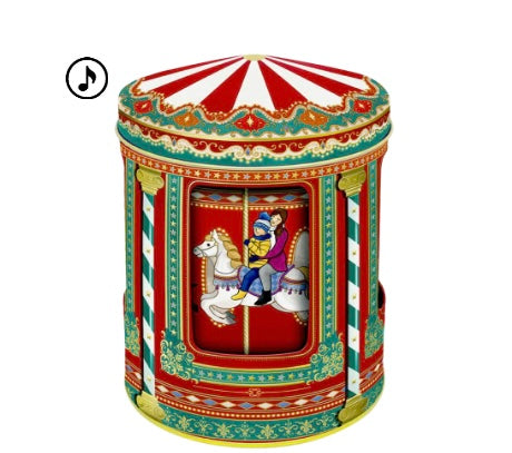 Caja musical caballito