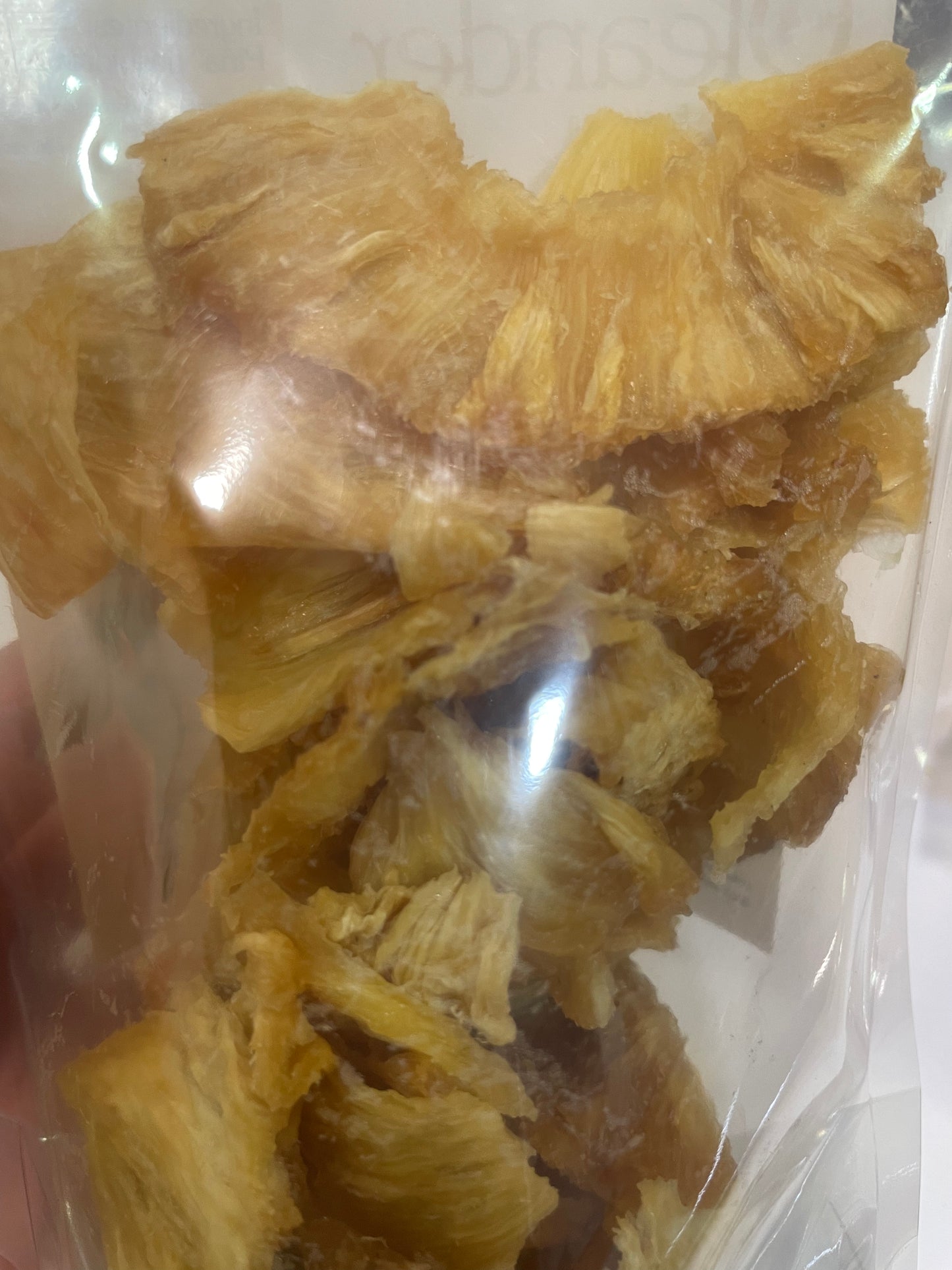 Piña deshidratada