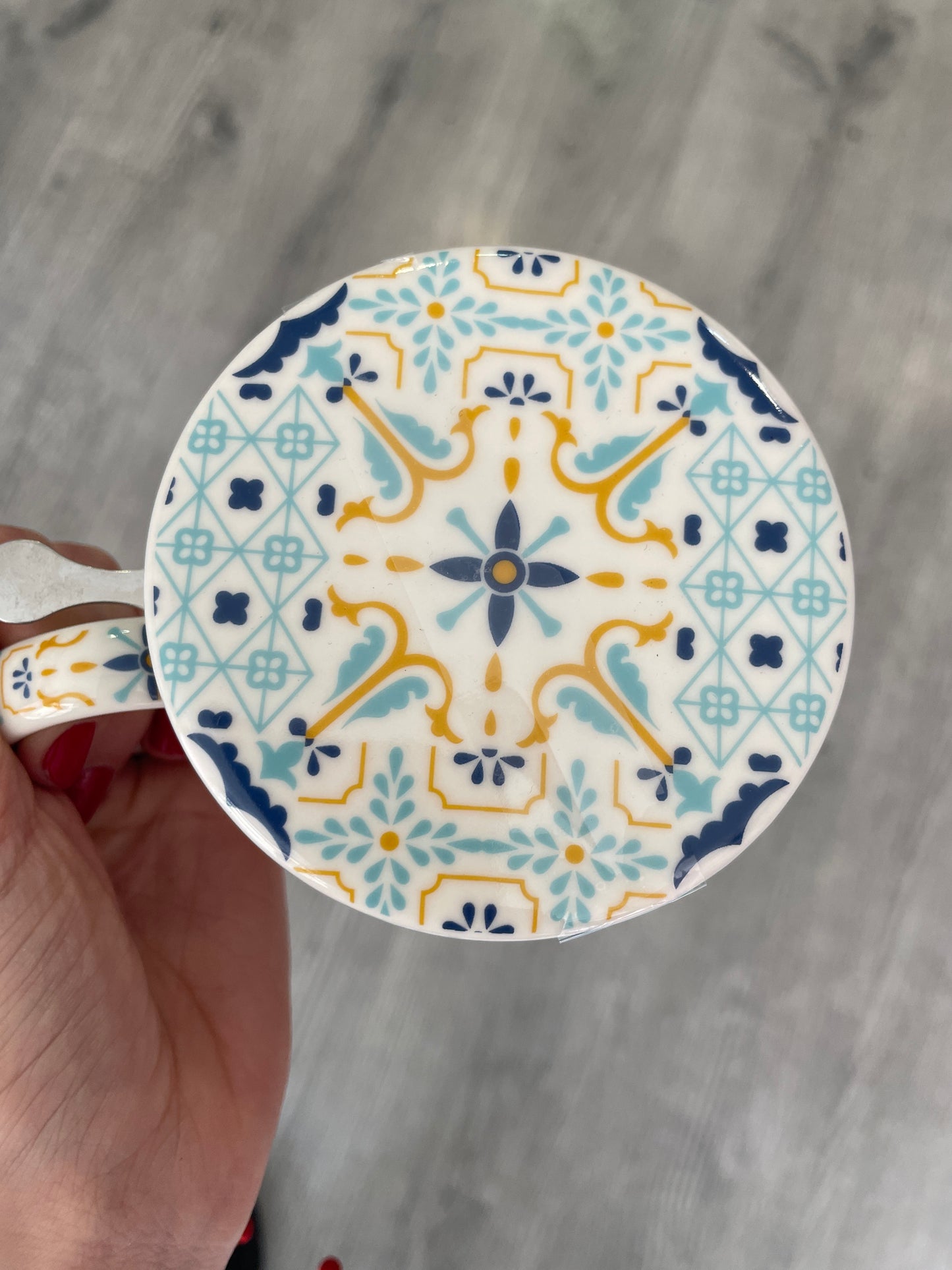 Taza geometría