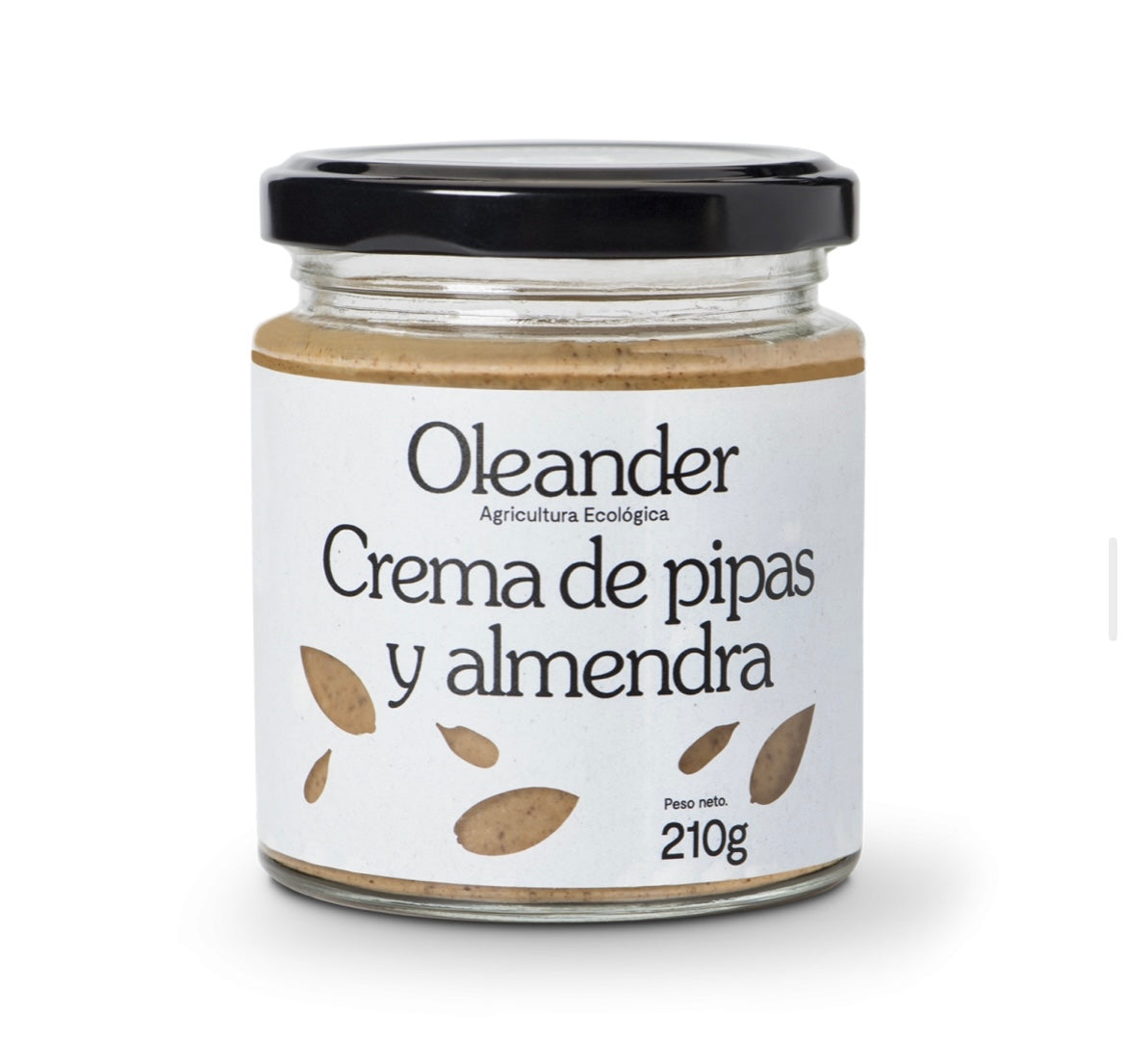 Crema de pipas y Almendras