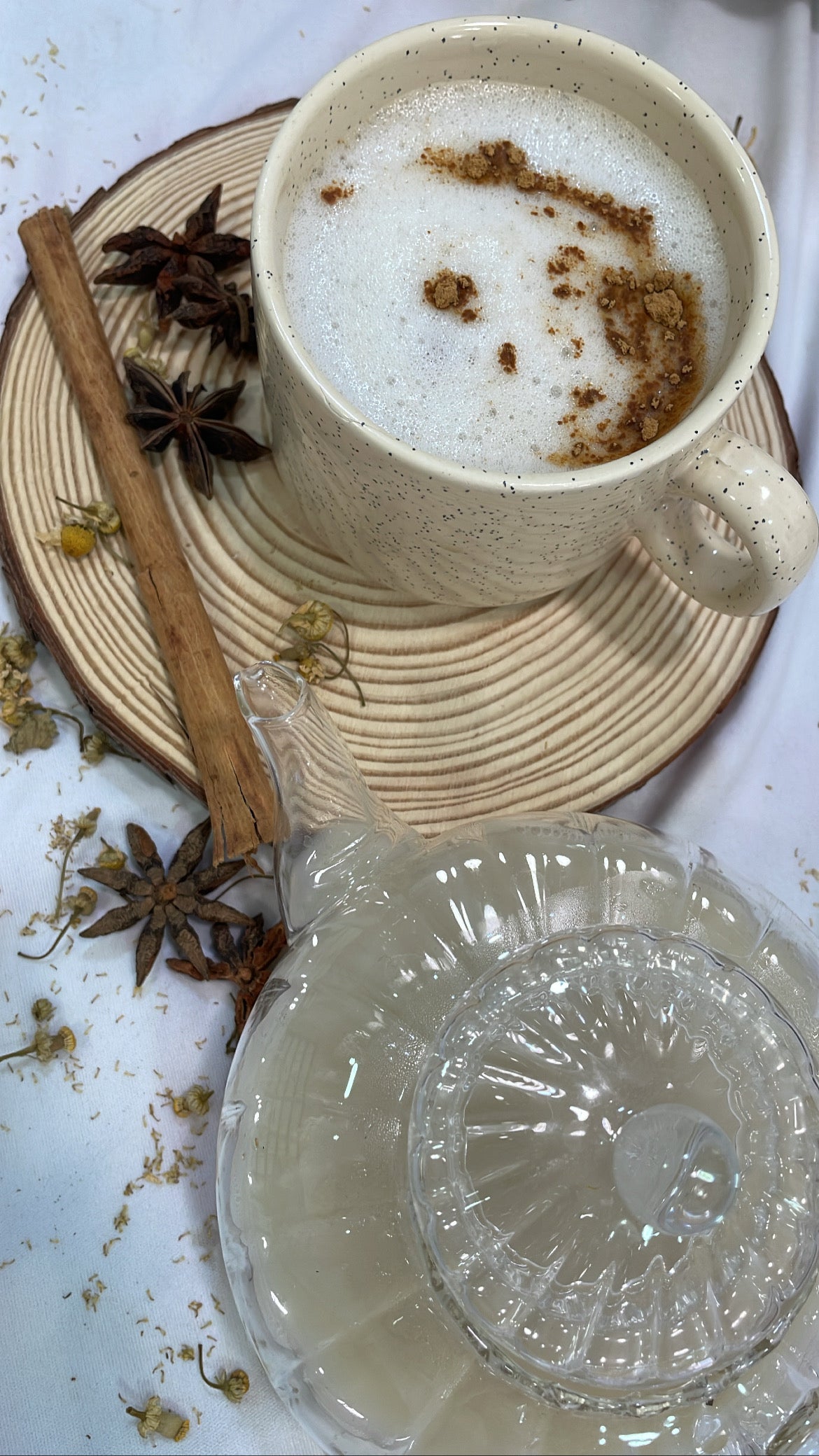 Taza vainilla