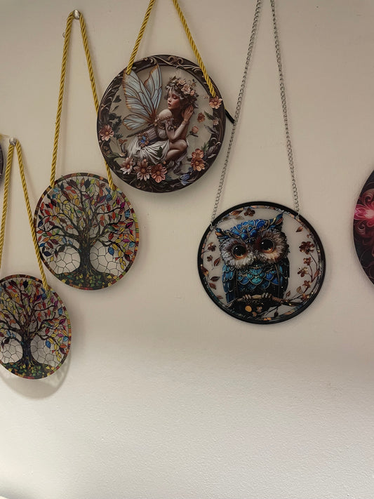 Atrapasoles acrílicos