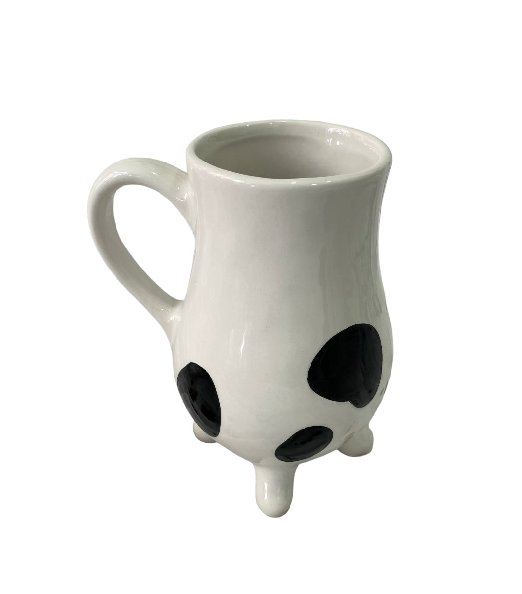 Juego de té de vaca