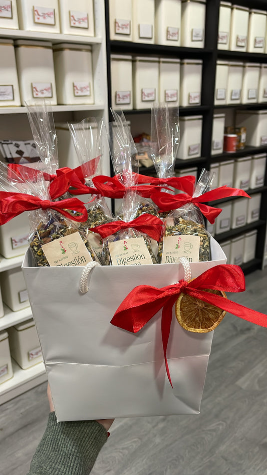 Pre - Navidad tisana digestiva