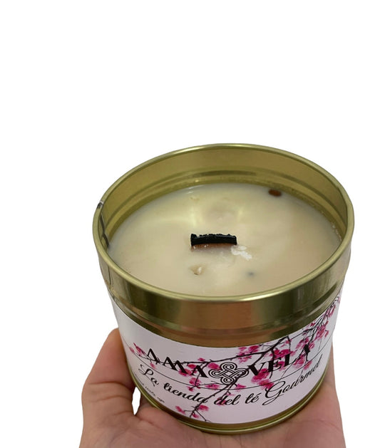 Vela con olor a sensaciones