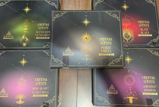 Inciensos + piedras naturales