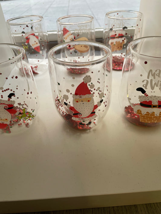Vasos Santa claus