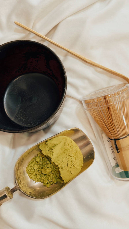 Batidor de Bambu matcha / chasen