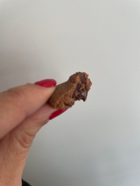 Galleta rellenas de chocolate