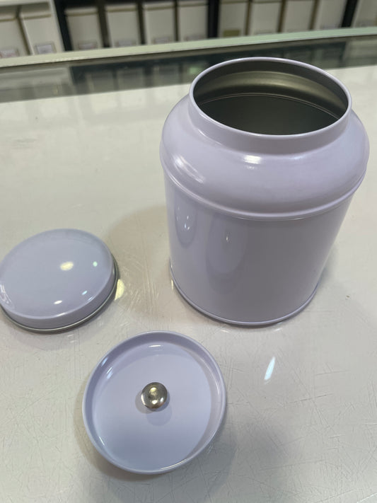 Cajas redondas de metal