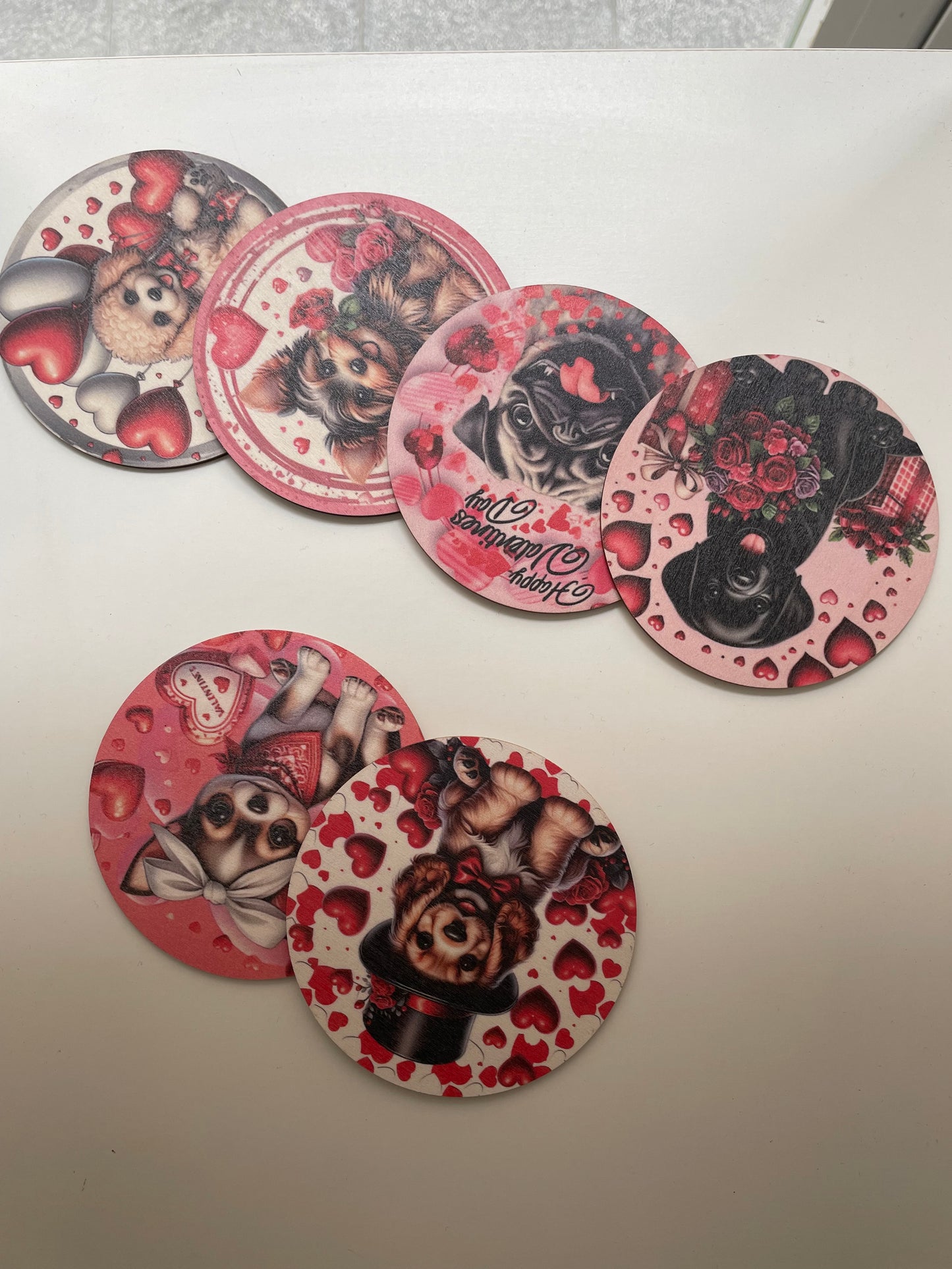 Posavasos de madera varios modelos