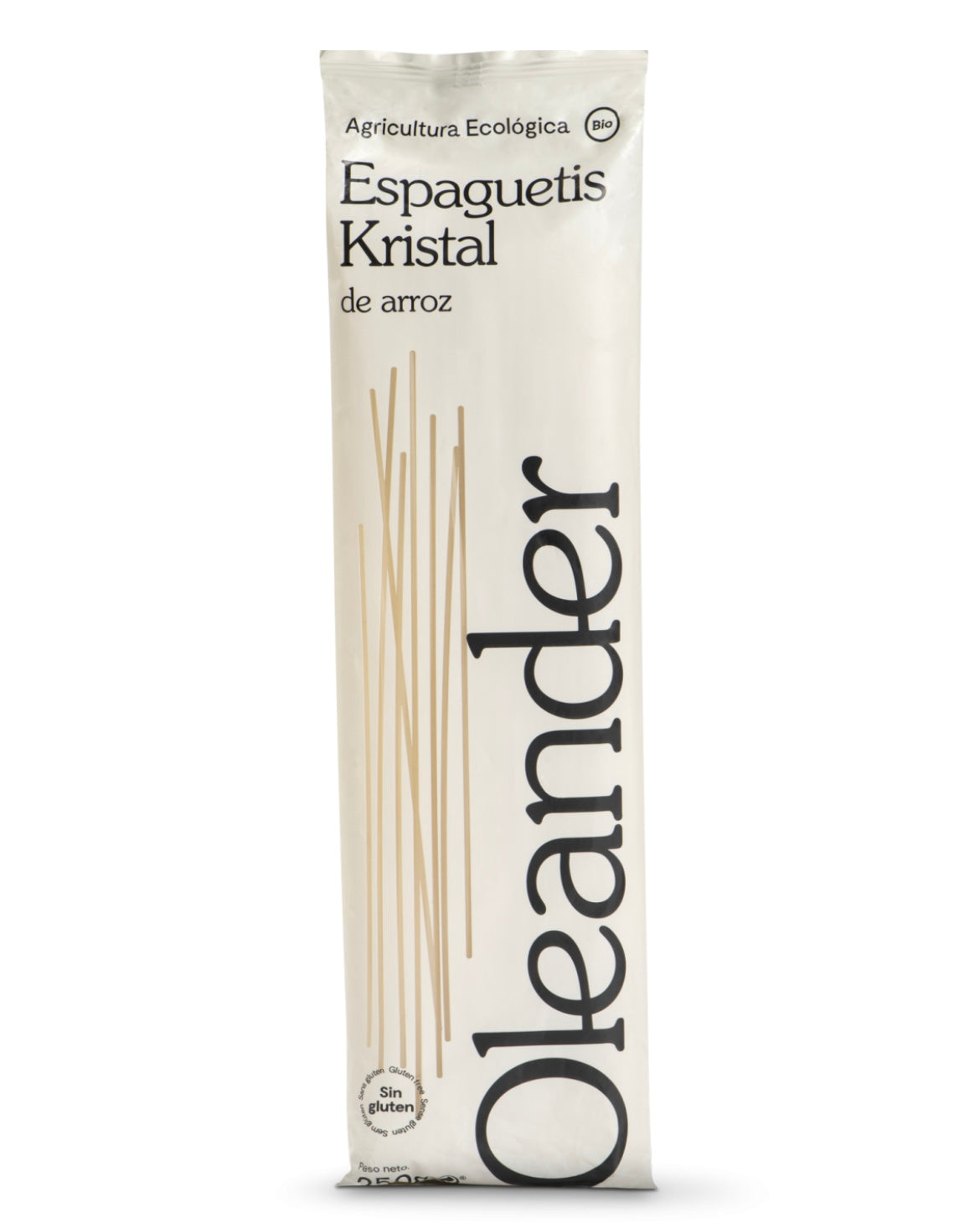 Espaguetis kristal de arroz