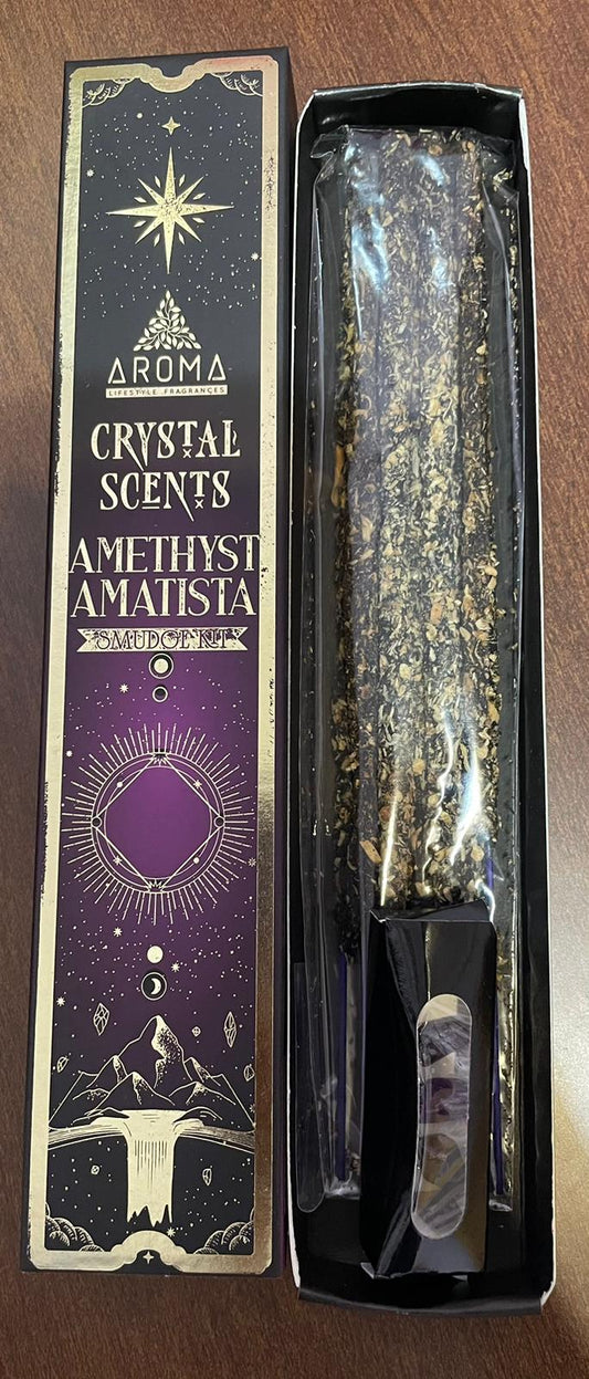 Inciensos + piedras naturales