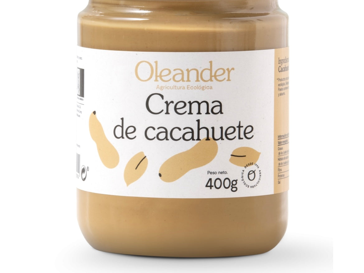 Crema de cacahuete