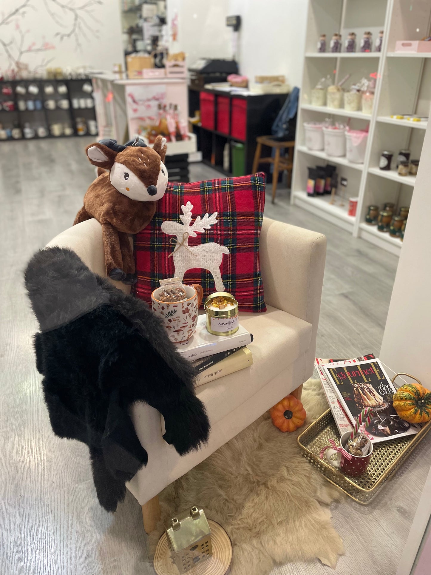 Peluche de reno