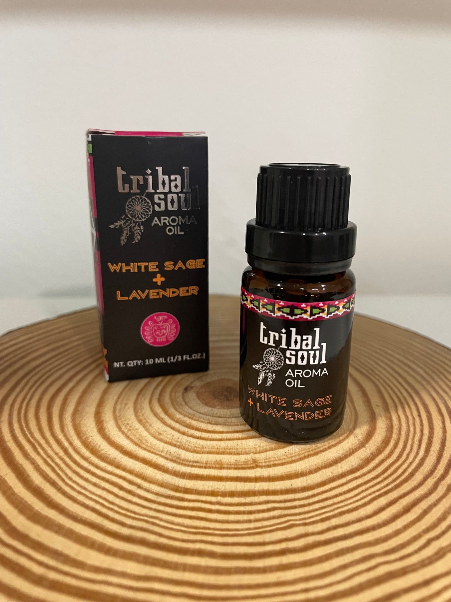 Aceite esencial de lavanda y Salvia blanca