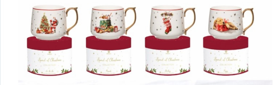 Tazas navideñas