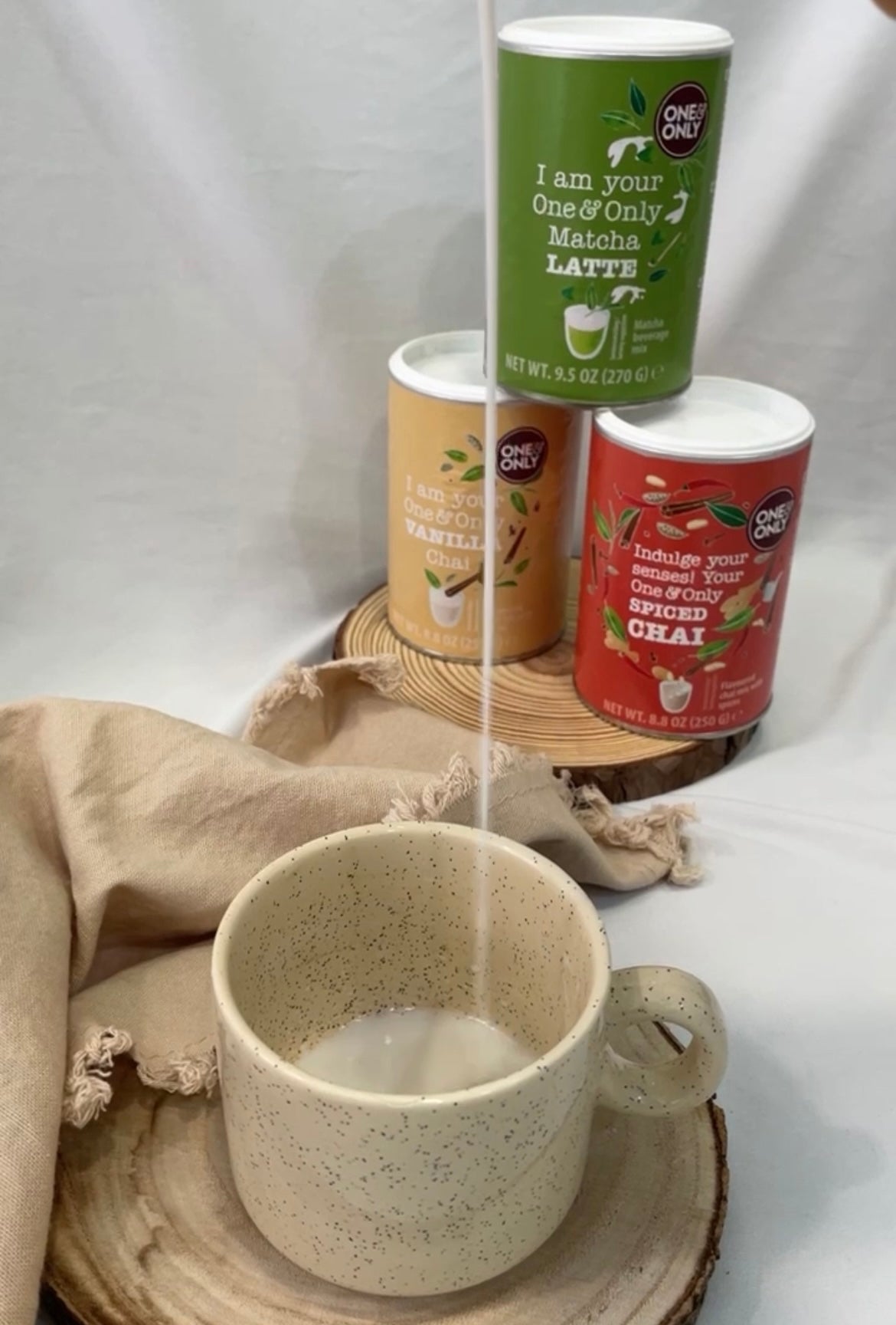 Chai matcha Latte