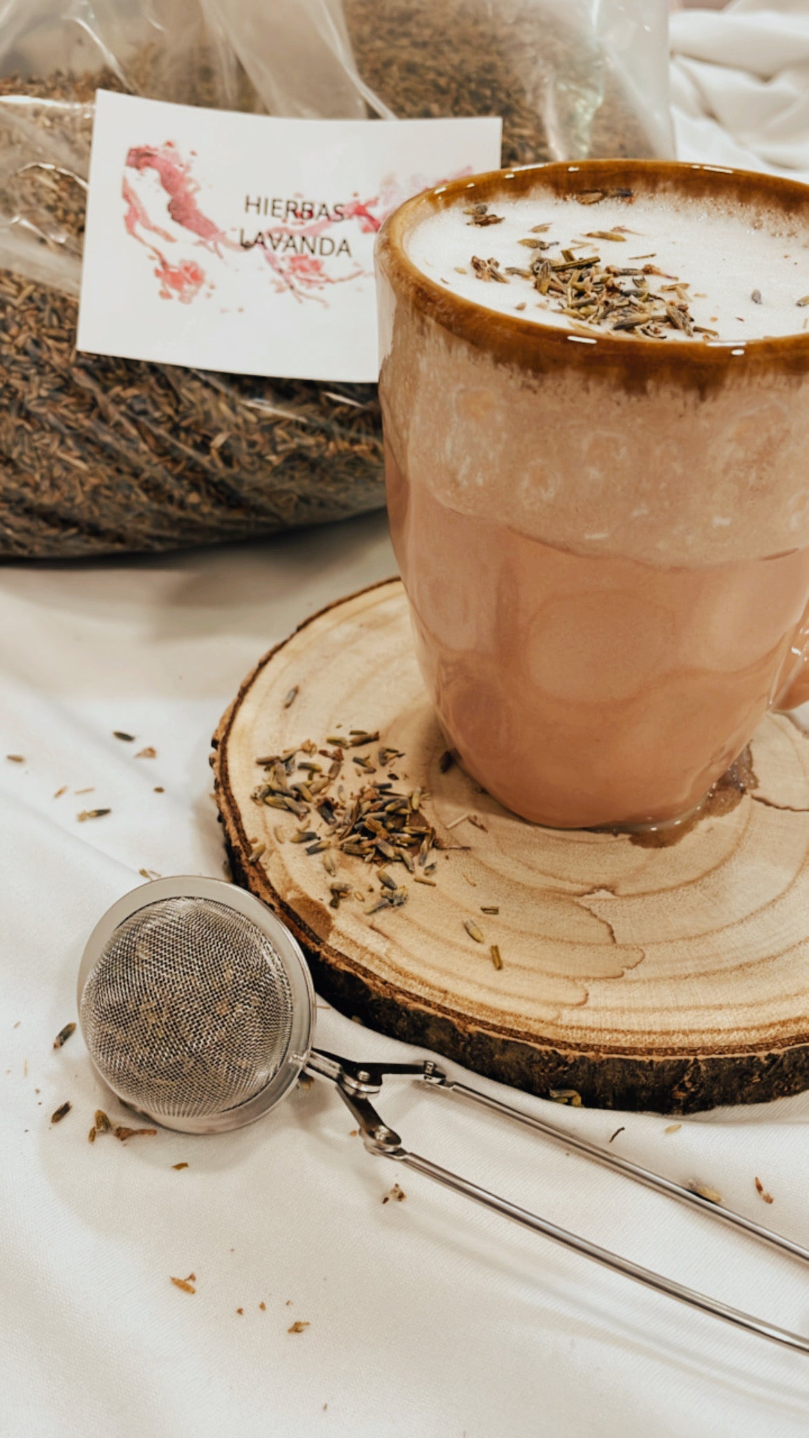 Hierba lavanda