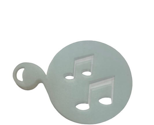 Placas para hacer dibujos en la leche