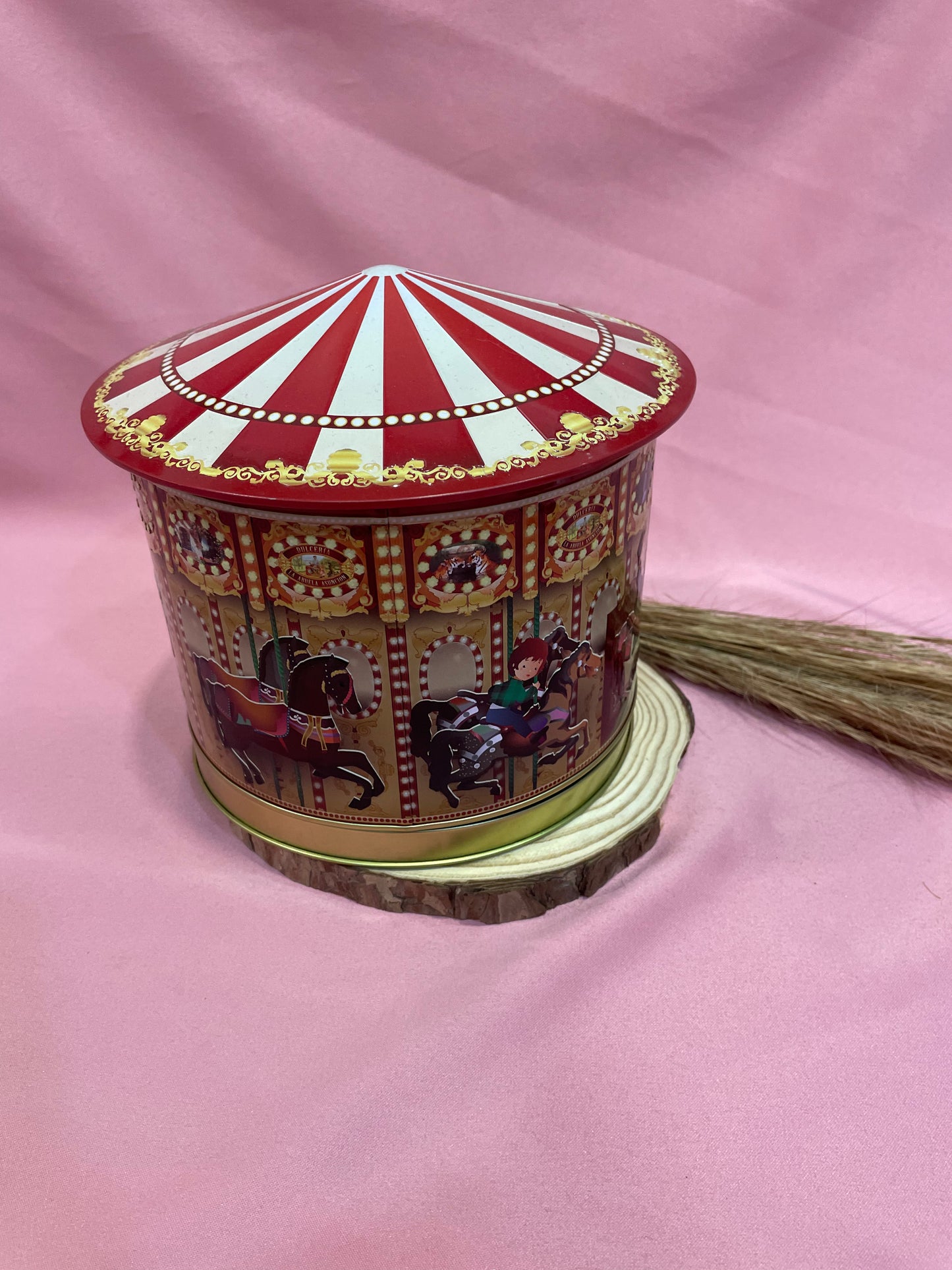 Caja de música carrusel