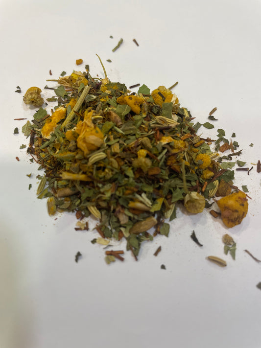 Tisana inflamación y higad