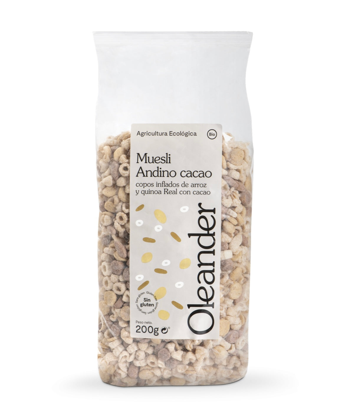 Muesli andino cacao
