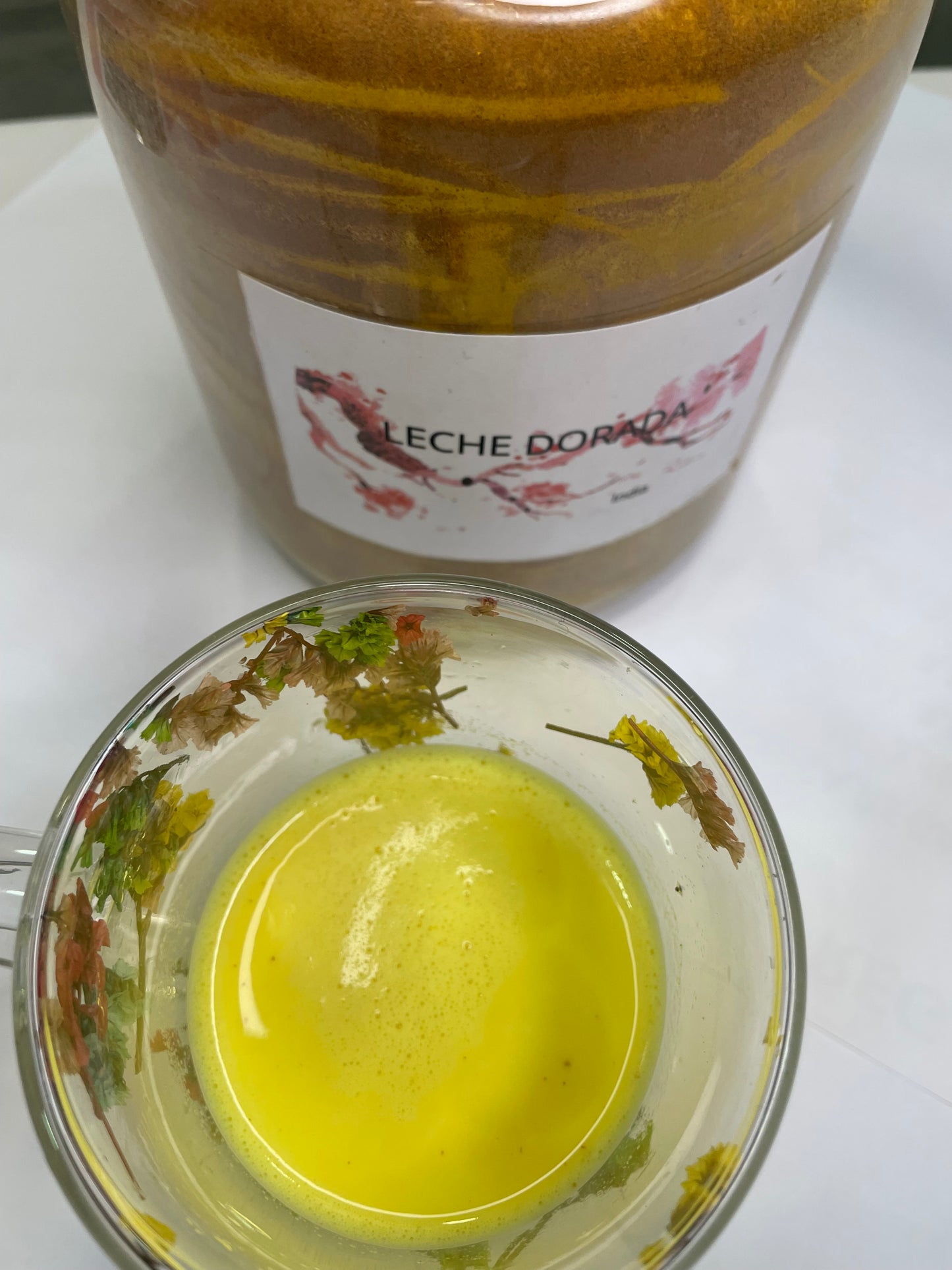 Leche dorada