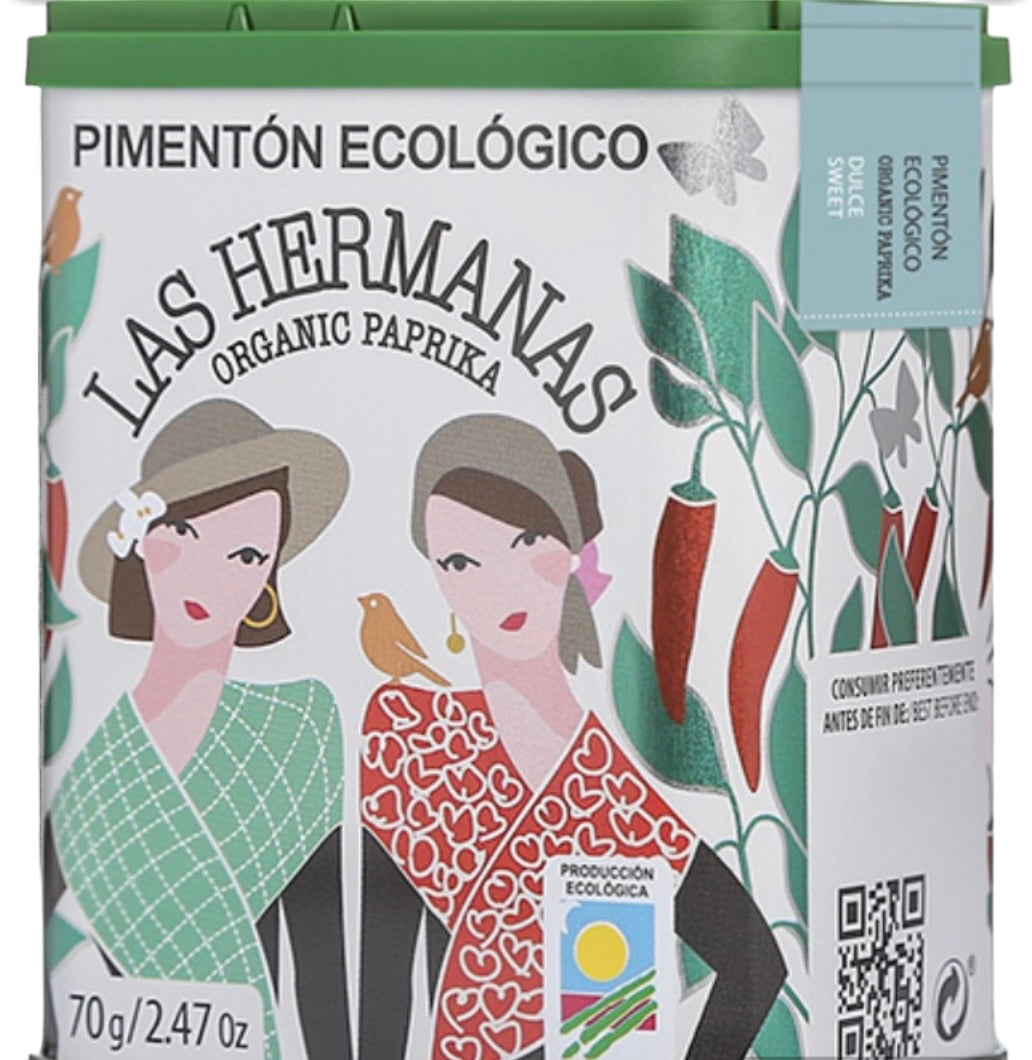 Pimentón De la Vera picante ecológico