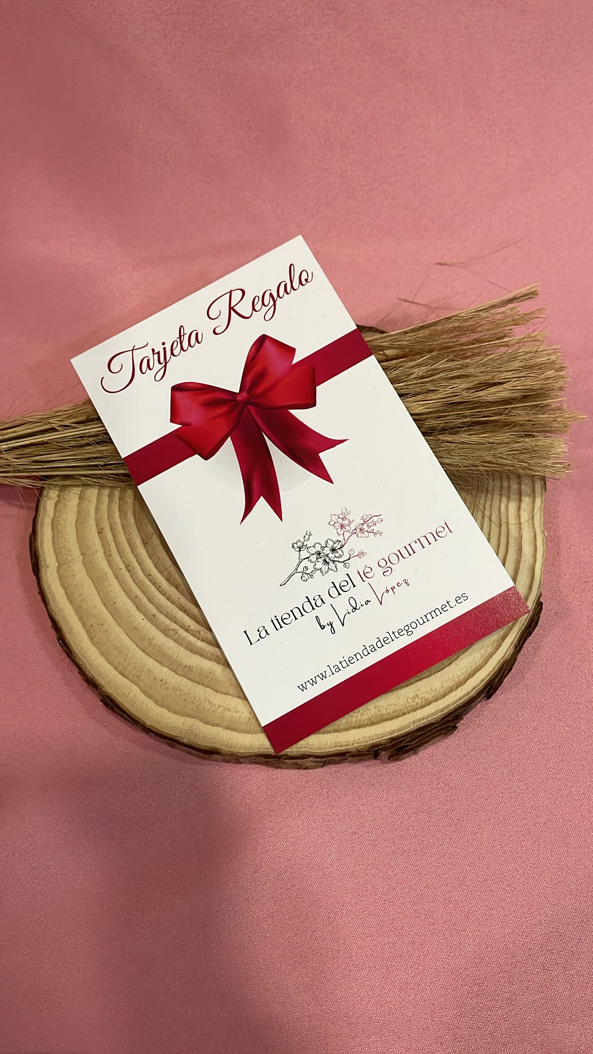 Tarjeta regalo